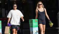 Sam Kerr and pregnant fiance spotted stocking up on snacks