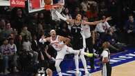 Knicks defy Wemby's monster Xmas debut to edge Spurs