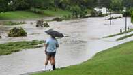 Floodwater risk warning after deluge during heatwave