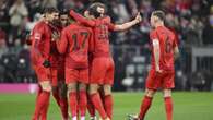 Rampant leaders Bayern thrash Leipzig in Bundesliga