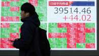 Asia shares rise, dollar remains at two-year high