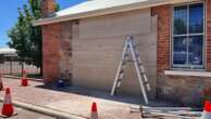 Old Courthouse Museum damaged in car crash, two injured