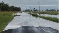 Flood threat eases as rain, storms move offshore