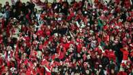 FIFA chief hails women-only crowd at Iranian clash