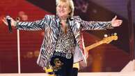 Sir Rod Stewart plans to take model railway to Glastonbury Festival