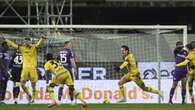 Fiorentina miss their chance as Udinese storm back