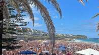 Warning for Christmas Day beach bash