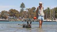 Fun in the sun amid weekend heatwave warning across WA