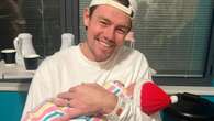 Lion cub! Neale and wife welcome baby boy