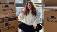 TikTok star Remi Bader moves out of apartment after 'traumatic' breakup.