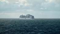 Passenger killed, 100 hurt as intense storm batters ship