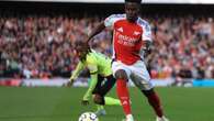 Arsenal set to miss star trio for Liverpool showdown