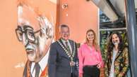 Late Canning mayor honoured in touching mural