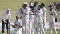 England thrashed by Pakistan in Test cricket decider