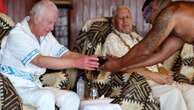 King Charles made a Samoan 'high chief'