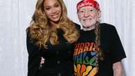 Beyonce praises 'coolest' Willie Nelson