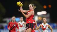 Bombers ruck tears ACL ahead of must-win AFLW clash