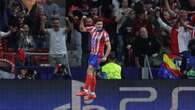 Atletico scrape past sixth-tier side in Spanish Cup