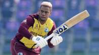 Hetmyer earns West Indies recall for England ODI series