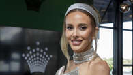 Bec Judd sparkles at decadent Melb Cup Birdcage opening