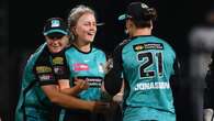 Heat spinner Parsons leads historic win over Renegades