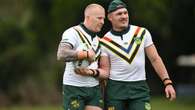 Calm before storm for Kangaroos forward Mitch 'Wahnett'