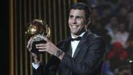 Rodri, Bonmati win world soccer's Ballon d'Or awards