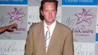 Matthew Perry's mom collects fan notes left on his grave