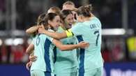 Cooney-Cross dream goal helps Matildas to beat Germany