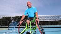 WA’s first wheelchair player in Tennis West comp