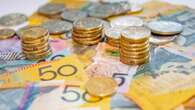 Aussie dollar hits two-year low