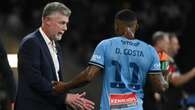 Sydney FC's Douglas Costa cleared of serious injury