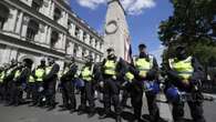 Police gear up for large, rival protests in London