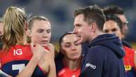 Demons won't let AFLW finals hopes go without a fight