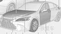 Lexus ES: Updated luxury sedan leaked