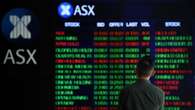 Australian shares lower despite inflation drop