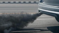 Is it legal to drive a vehicle that's blowing smoke?