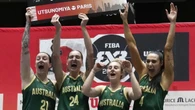 Aussie women sink 'only shot' to qualify for Paris 3x3