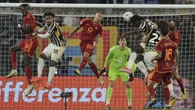 Roma draw with Juve, Milan fans stage silent protest