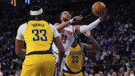 Late three-pointer arrives just in the Knick of time