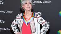 Rita Moreno 'shocked' to learn that Michael Jackson was a big fan of hers