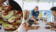 The Rotto lobster fishing cruise that snapped up top gong