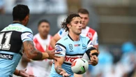 Sharks hold off spirited Dragons in Flanagan's return