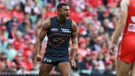 GWS forward Brown faces three-match ban for high bump