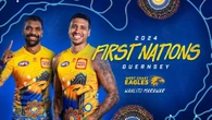 Eagles to change name, sport striking new jumper