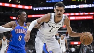 Record-setting Wembanyama named NBA Rookie of the Year
