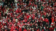 Iran female fans allowed to watch men's match in Tehran