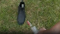 Vile discovery after truckie found on road