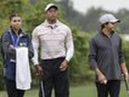 Family affair for Tiger, as Kuchars take PNC lead