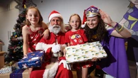 Christmas comes early for kids at PCH